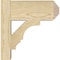 Ekena Millwork Balboa Craftsman Rough Sawn Outlooker, Douglas Fir, 6"W x 12"D x 12"H OUT06X12X12BOA04RDF - alternate 3